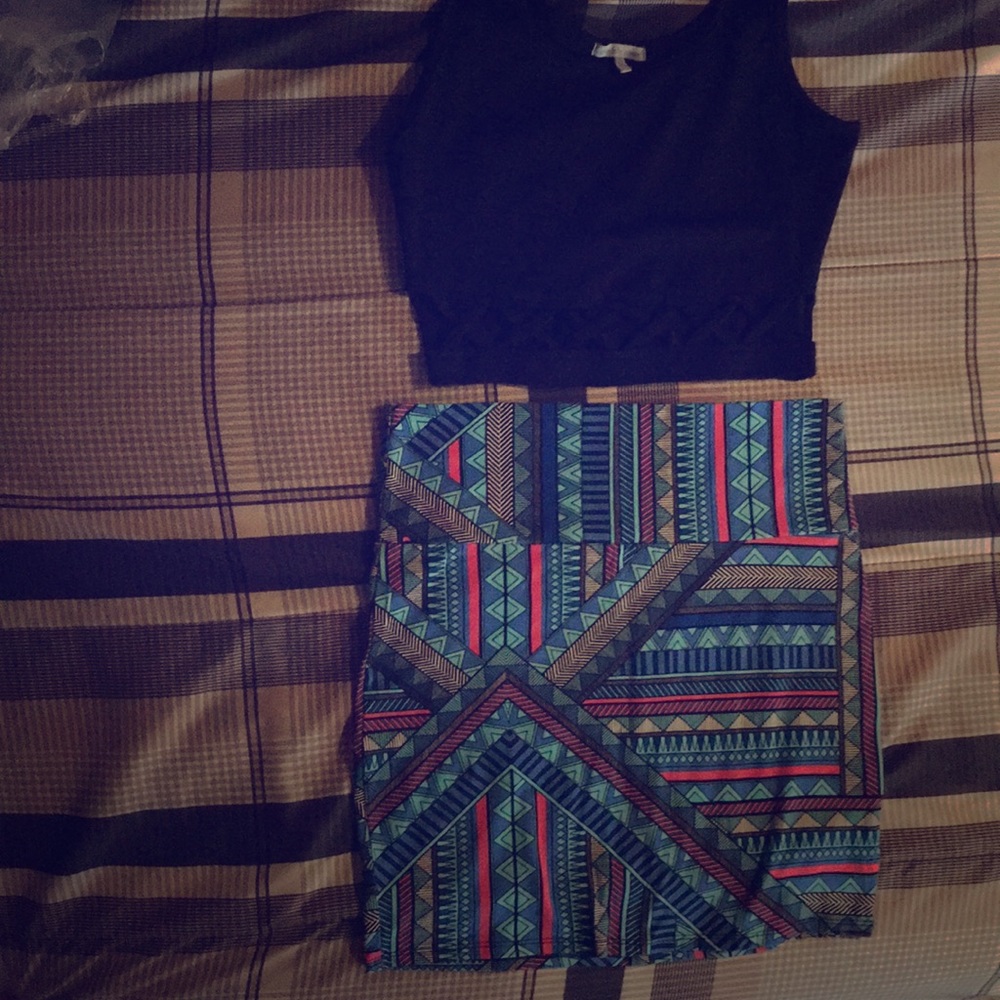 Charlotte Russe Mini skirt